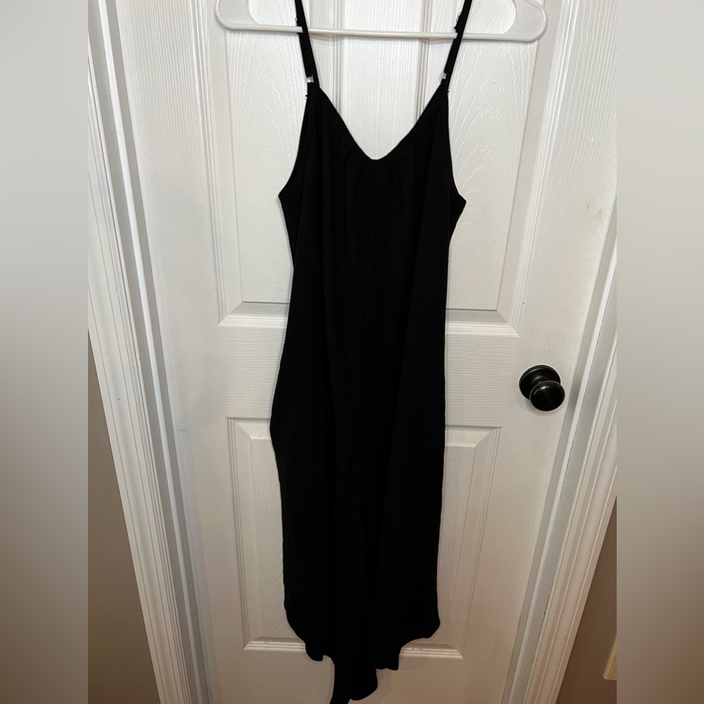Oddi size L Black romper, 100% polyester
